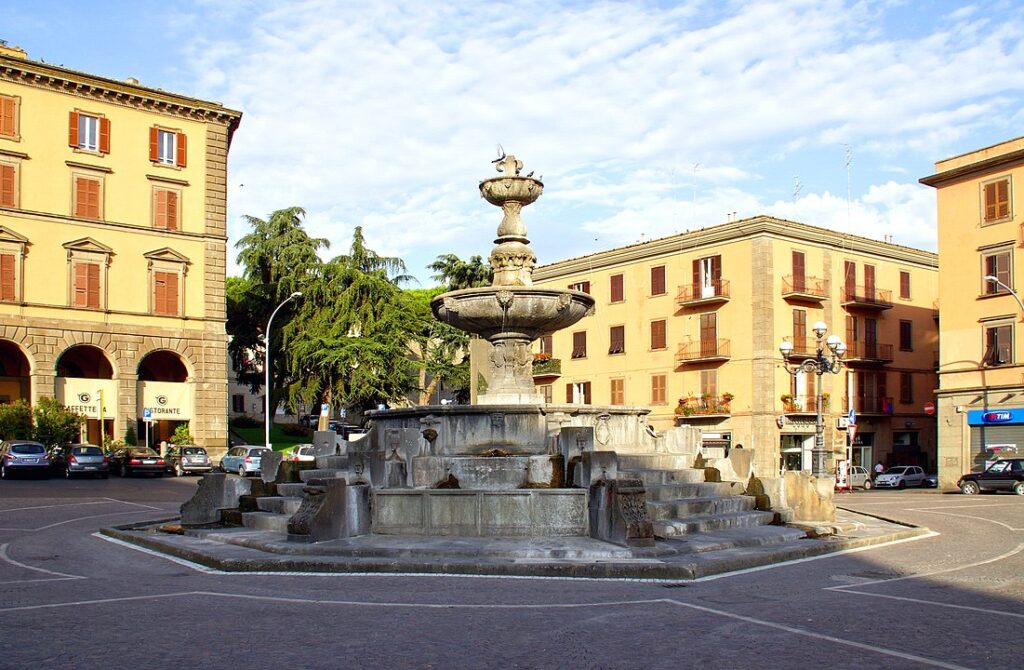 arsenico acqua Viterbo