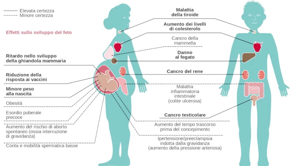 PFAS nell'acqua e loro rimozione