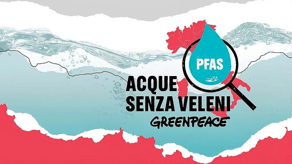 Greenpeace PFAS nell'acqua